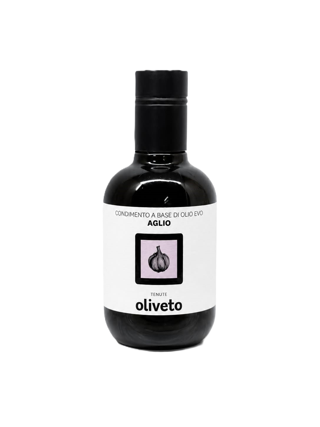 olio aromatizzato all'aglio