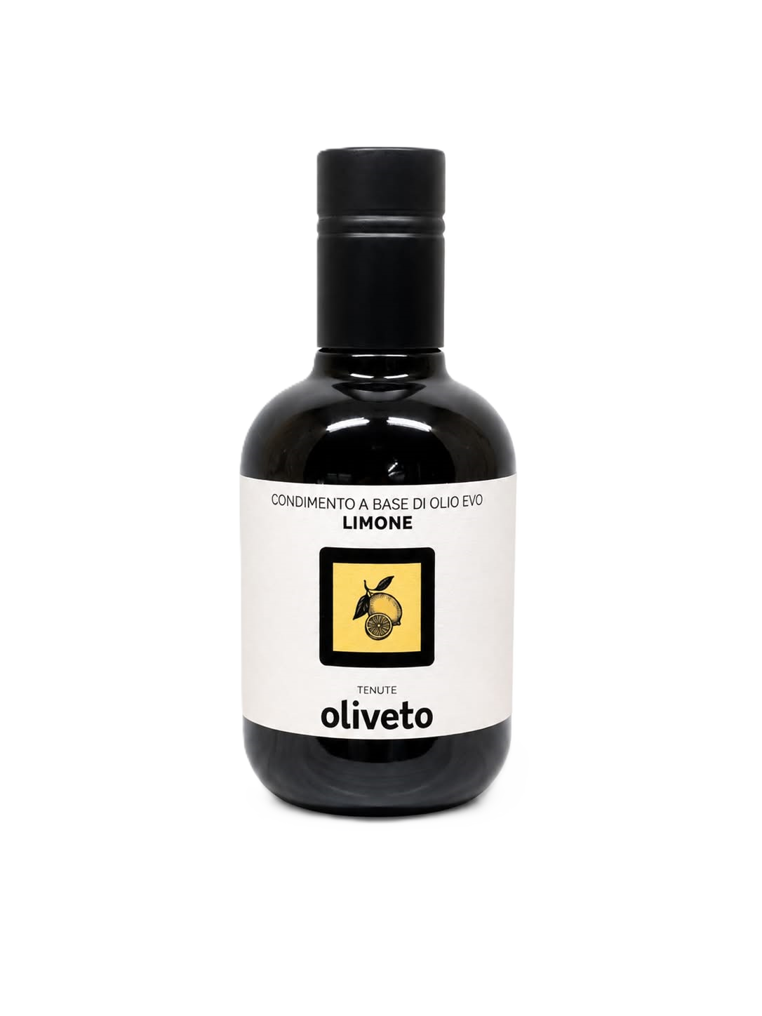 olio aromatizzato limone