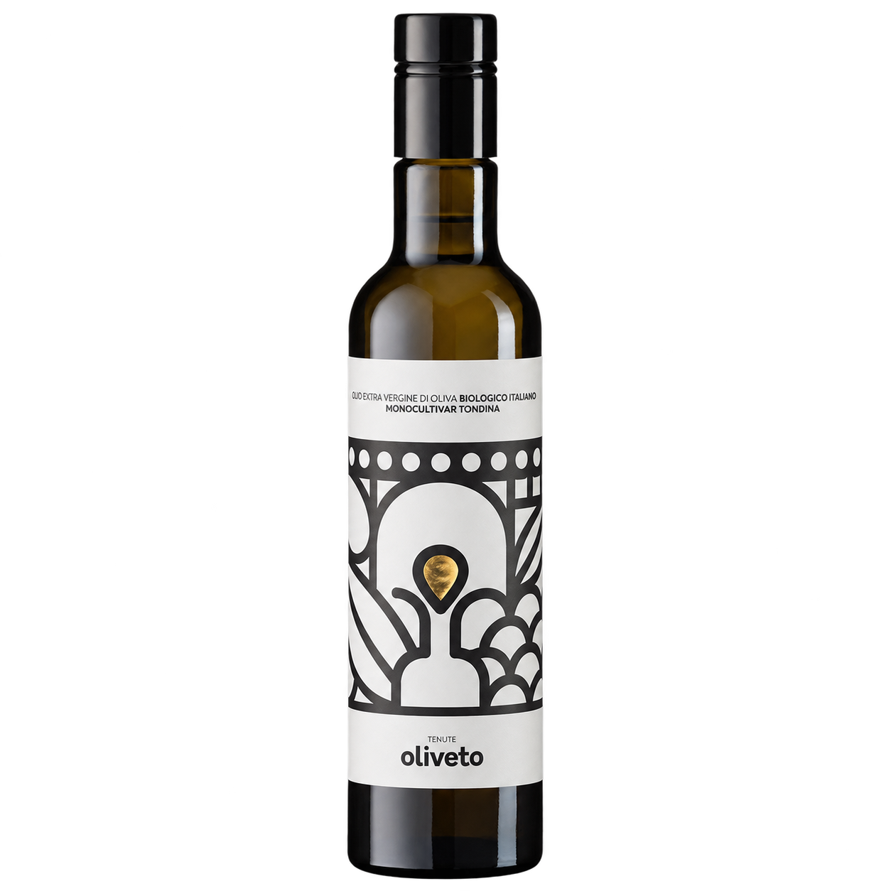 Olio extra Vergine Biologico di Oliva MonoCultivar Tondina