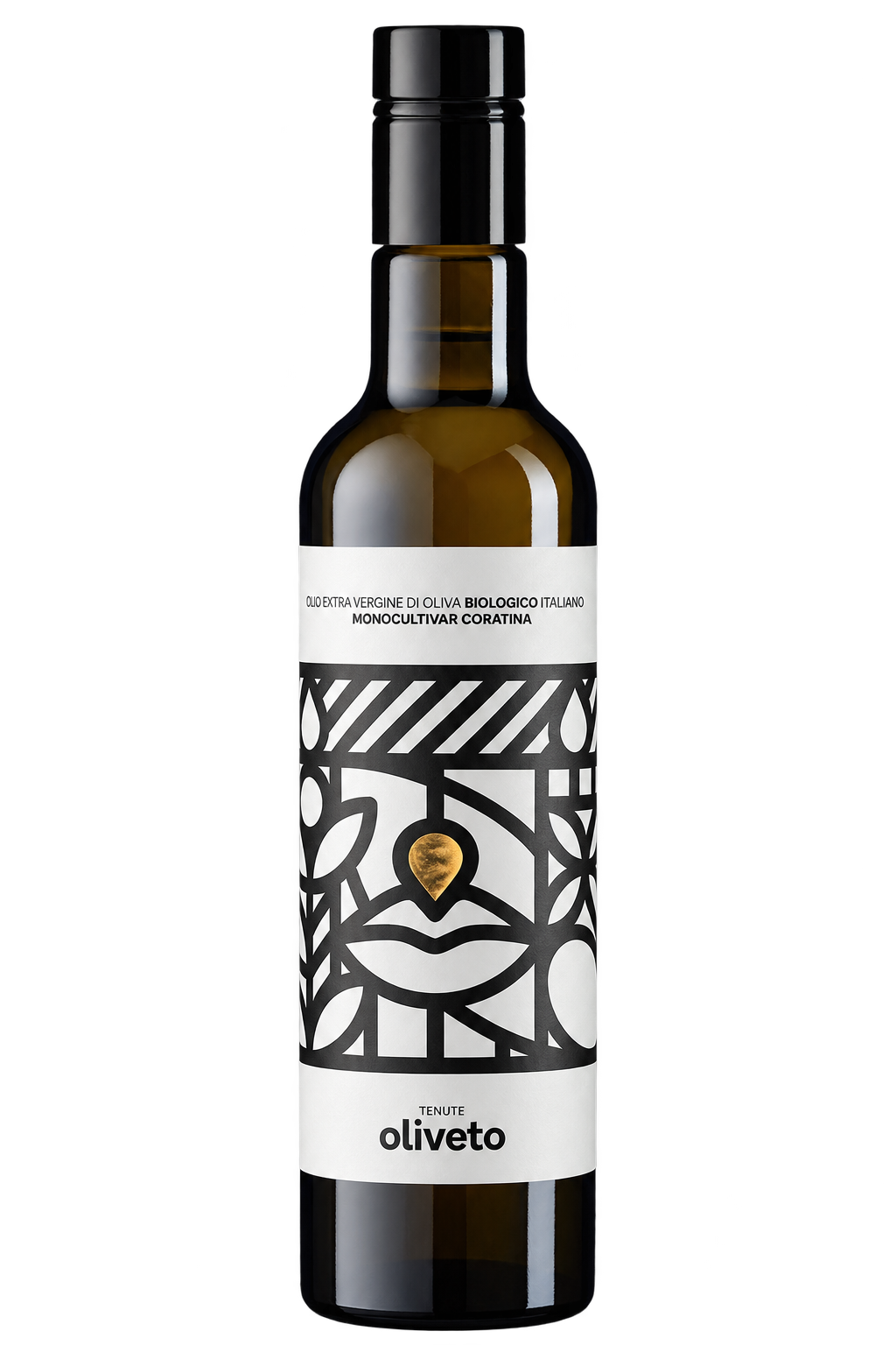 Olio extra Vergine di Oliva Biologico MonoCultivar Coratina