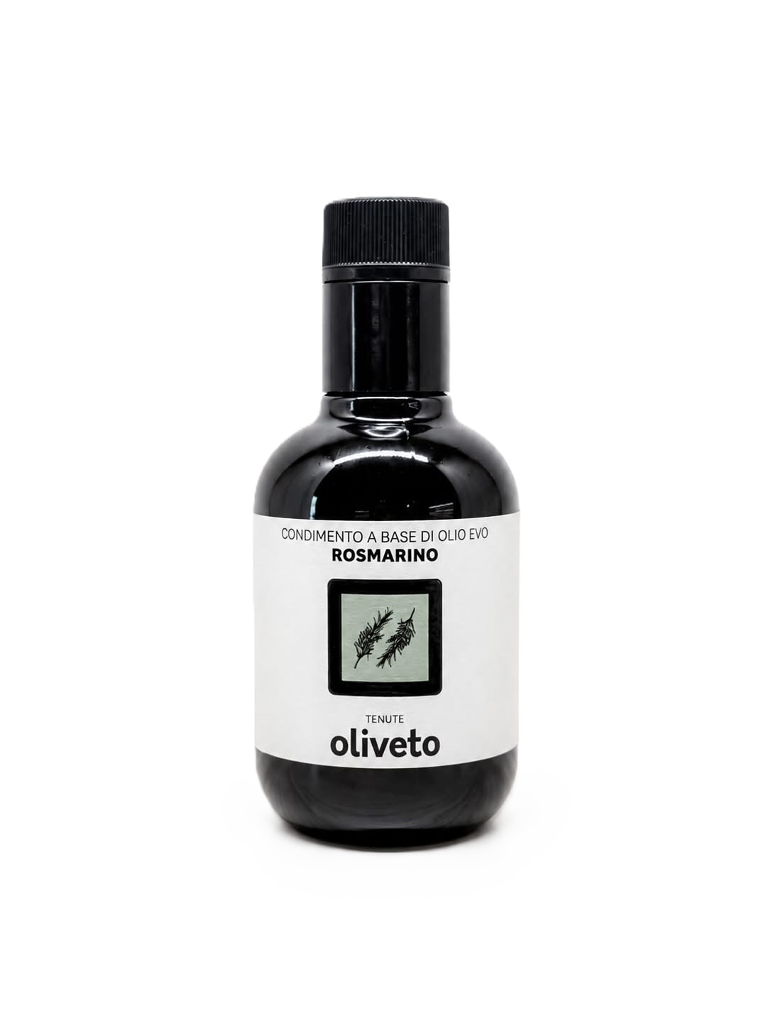 Olio aromatizzato al rosmarino